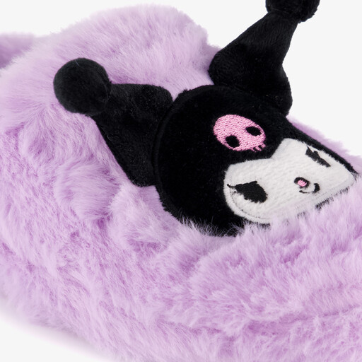 Kuromi meisjes pantoffels lila