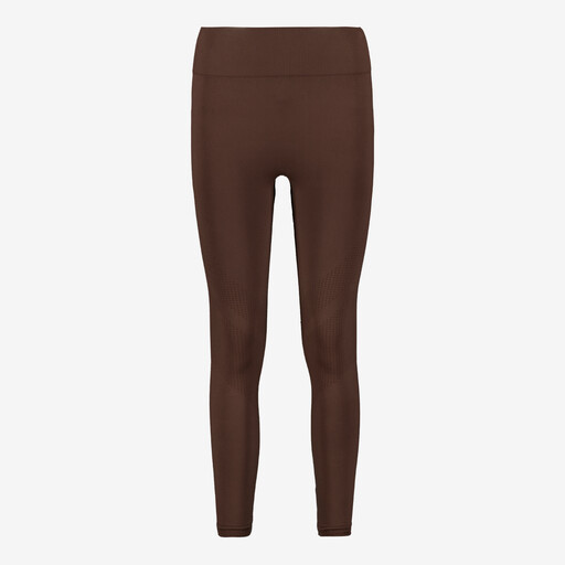 Seamless dames sportlegging grijs