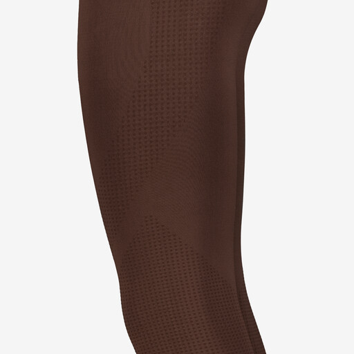 Seamless dames sportlegging bruin