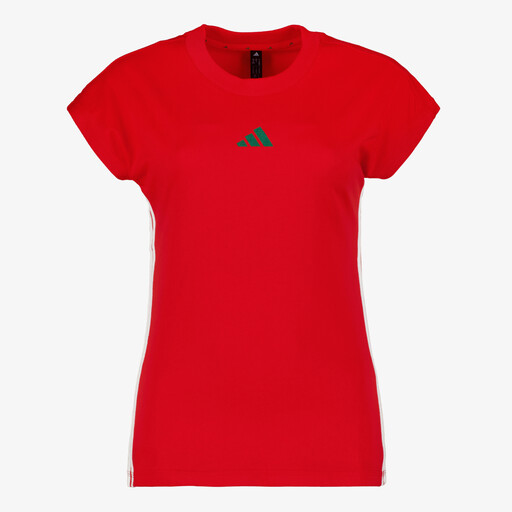 W 3S WC dames sport T-shirt rood