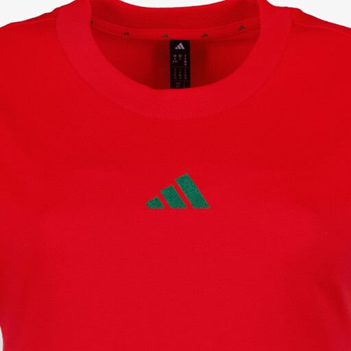 W 3S WC dames sport T-shirt rood