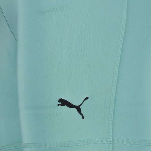 Train All Day Essentials dames sportshort blauwgroen