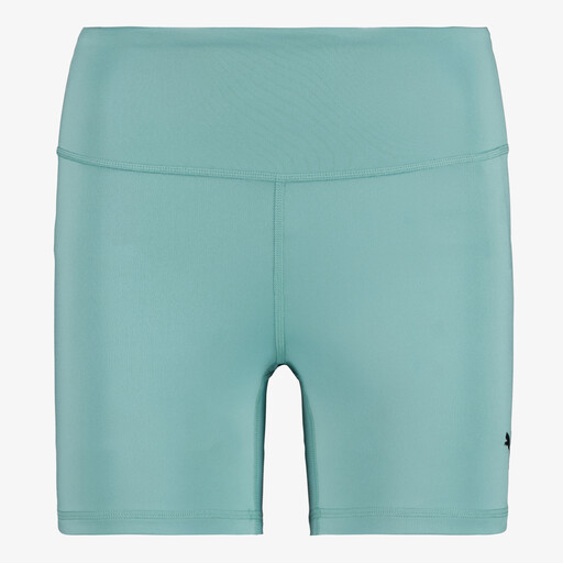 Train All Day Essentials dames sportshort blauwgroen