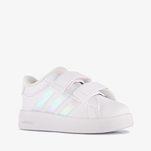 Grand Court 3.0 CF I kinder sneakers wit