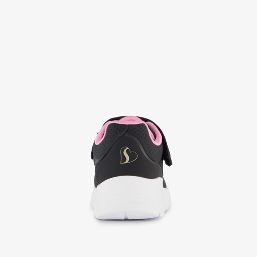 Uno Lite meisjes sneakers zwart