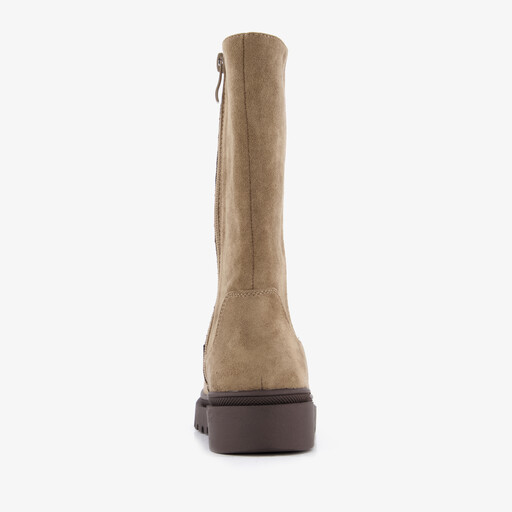 Meisjes laarzen taupe