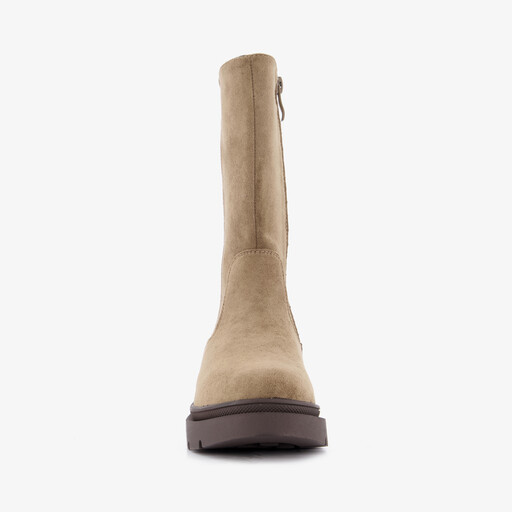 Meisjes laarzen taupe