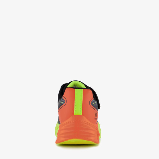 S-Lights Vortex 2.0 – Quantroid jongens sneakers zwart