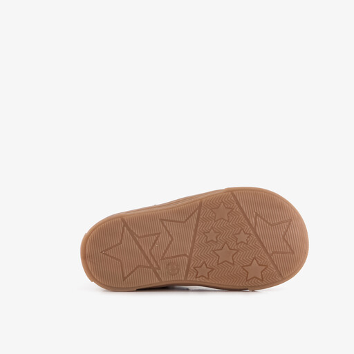 Suede meisjes boots gevoerd cognac