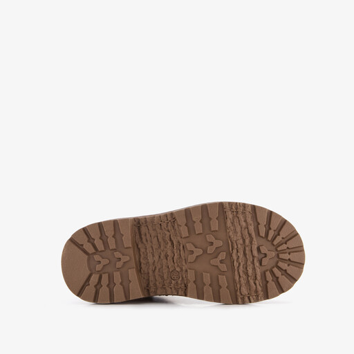 Jongens chelsea boots bruin