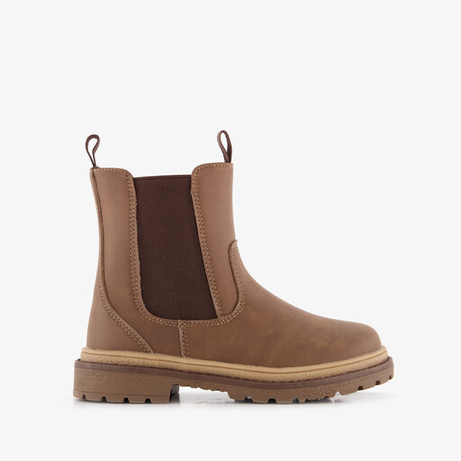 Jongens chelsea boots bruin