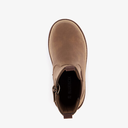 Jongens chelsea boots bruin