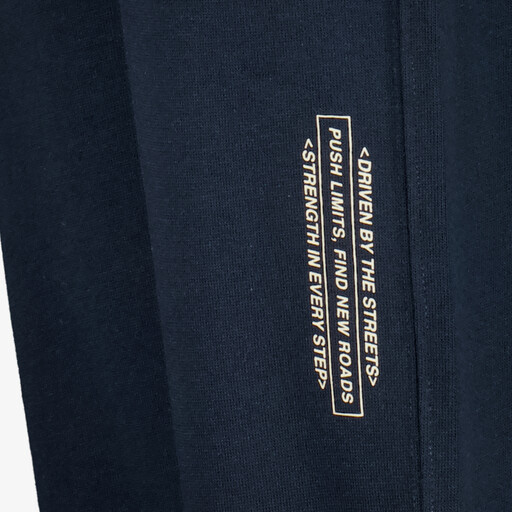 Jongens joggingbroek donkerblauw