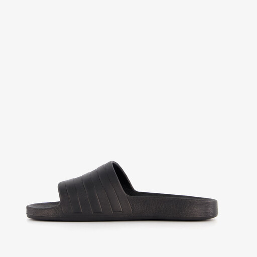 Adilette Aqua unisex badslippers zwart
