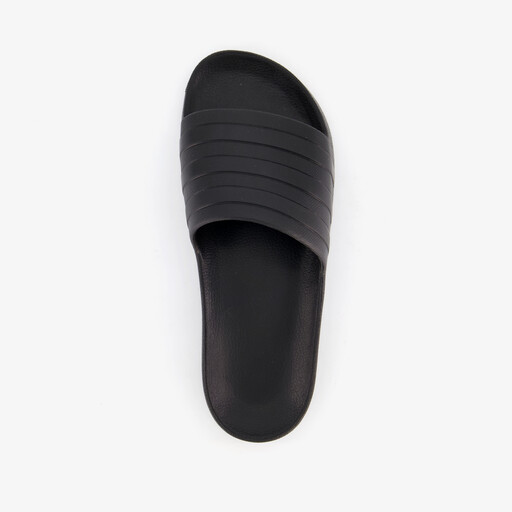 Adilette Aqua unisex badslippers zwart