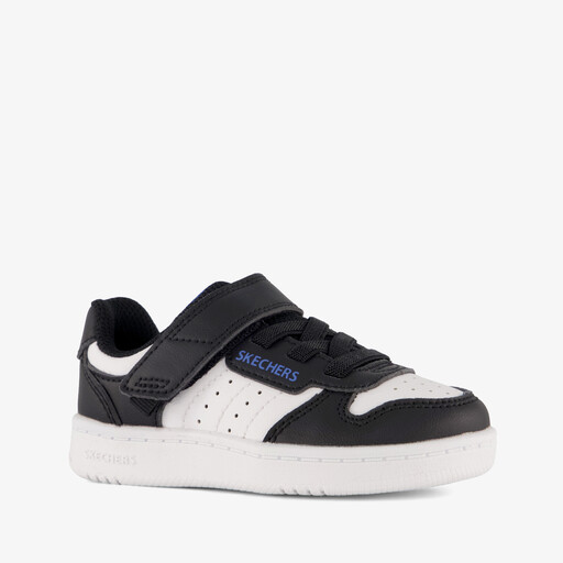 Quick Street jongens sneakers zwart wit