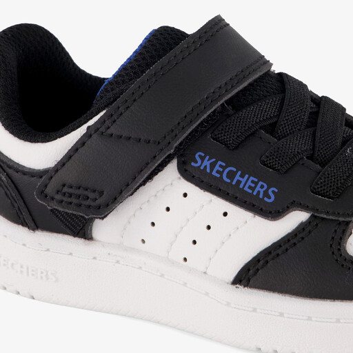 Quick Street jongens sneakers zwart wit
