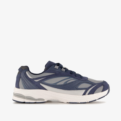 Heren sneakers donkerblauw