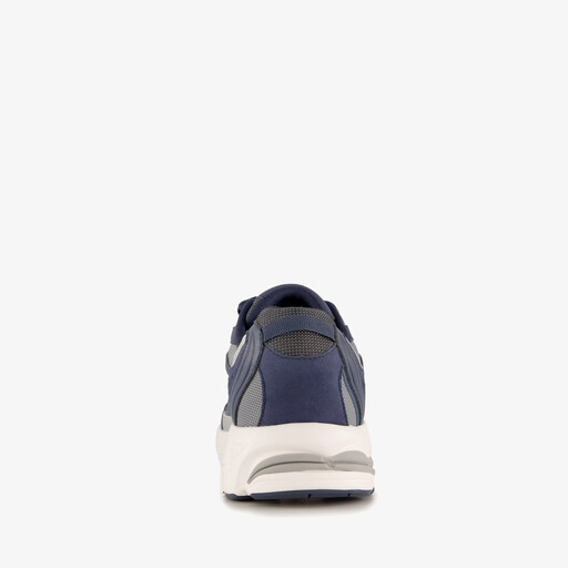Heren sneakers donkerblauw