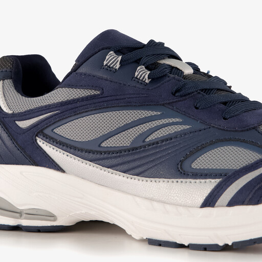 Heren sneakers donkerblauw