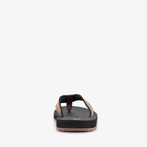 Tantric heren teenslippers bruin