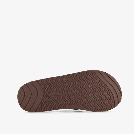 Tantric heren teenslippers bruin