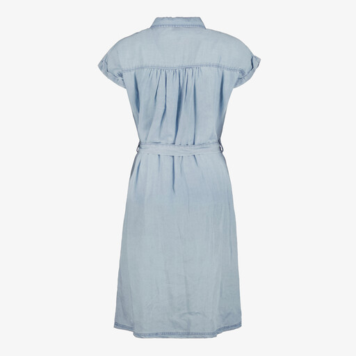 Denim dames jurk lichtblauw