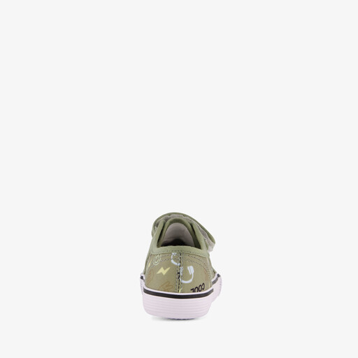 Kinder gymschoenen met print groen