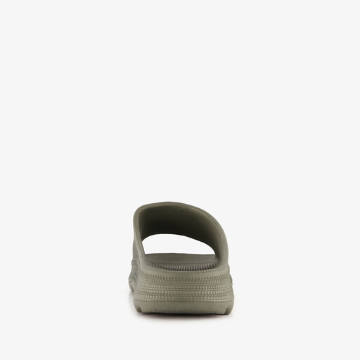 Heren badslippers donkergroen