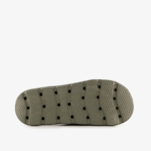 Heren badslippers donkergroen