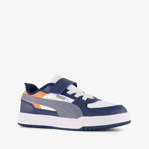 Caven III Block AC+ PS kinder sneakers blauw