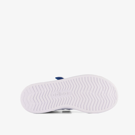 Streettalk EL C kinder sneakers blauw wit
