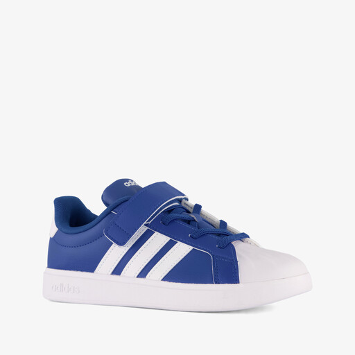 Streettalk EL C kinder sneakers blauw wit