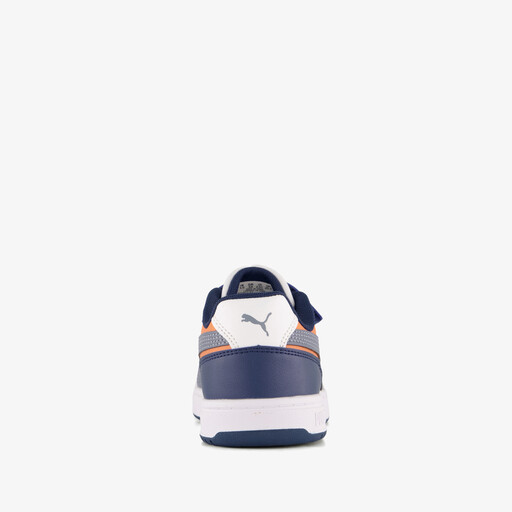Caven III Block AC+ PS kinder sneakers blauw