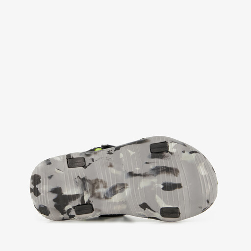 Jongens sandalen zwart grijs