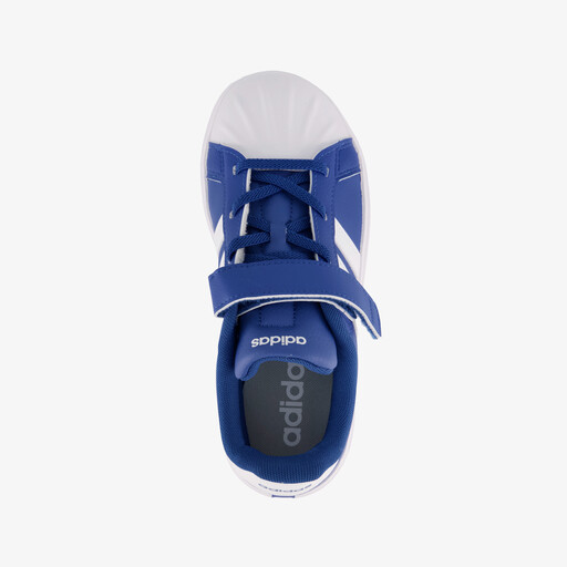Streettalk EL C kinder sneakers blauw wit