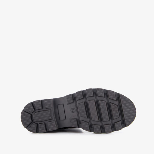 Leren meisjes Chelsea boots bruin