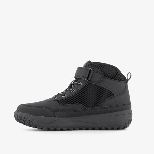 Hoge jongens sneakers zwart