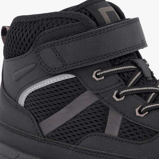 Hoge jongens sneakers zwart
