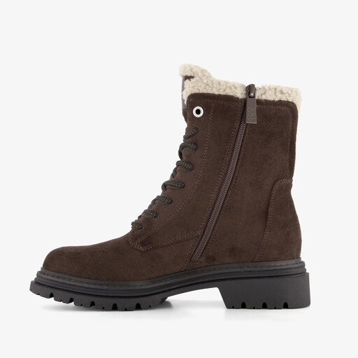 XX by gevoerde dames boots bruin