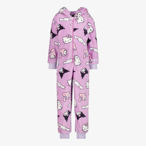 And Friends meisjes onesie roze