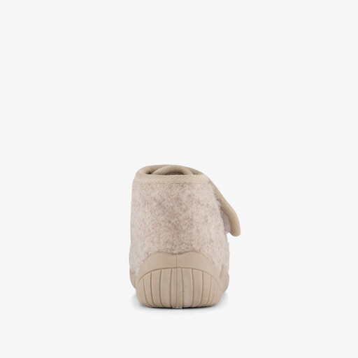 Kinder pantoffels beige