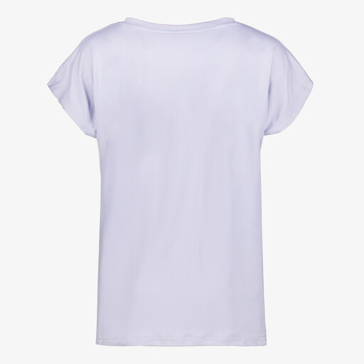 Dames sportshirt paars