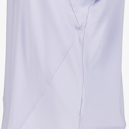 Dames sportshirt paars