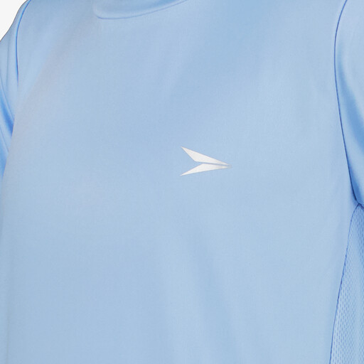 Tweedelig kinder sport set blauw zwart