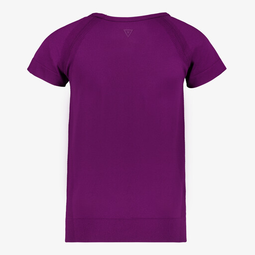 Meisjes sport T-shirt paars