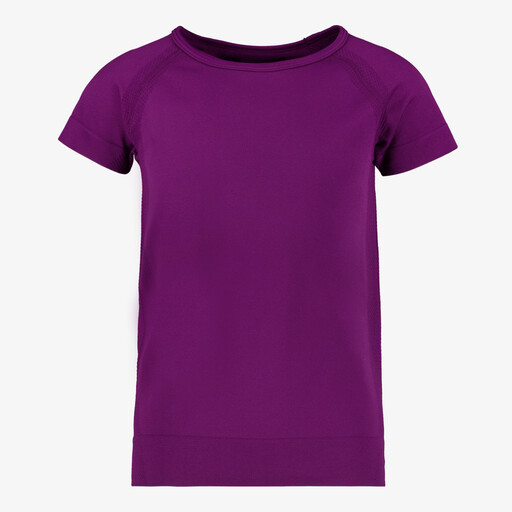 Meisjes sport T-shirt paars
