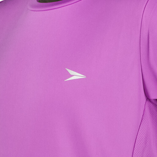 Tweedelige meisjes sport set paars zwart
