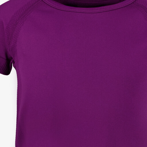 Meisjes sport T-shirt paars