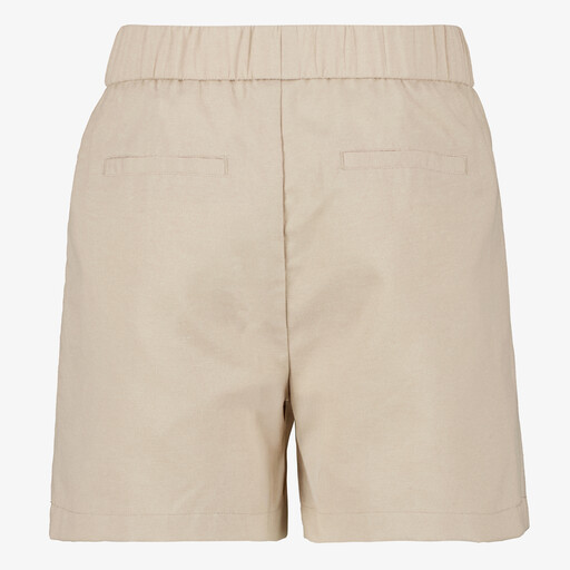 Meisjes skort beige